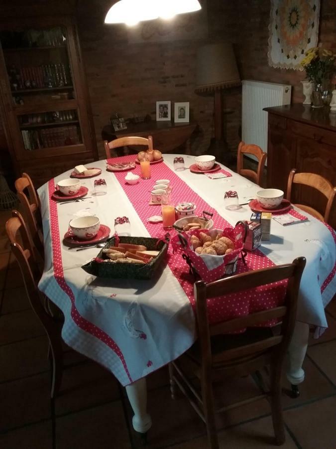 Gite D'En Pouillac Saint-Thomas  ภายนอก รูปภาพ
